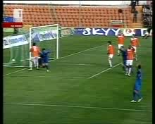 Литекс - Левски 1 - 2,  Гонзо Бележи Два Пъти