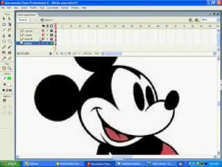 Мики Маус - Photoshop