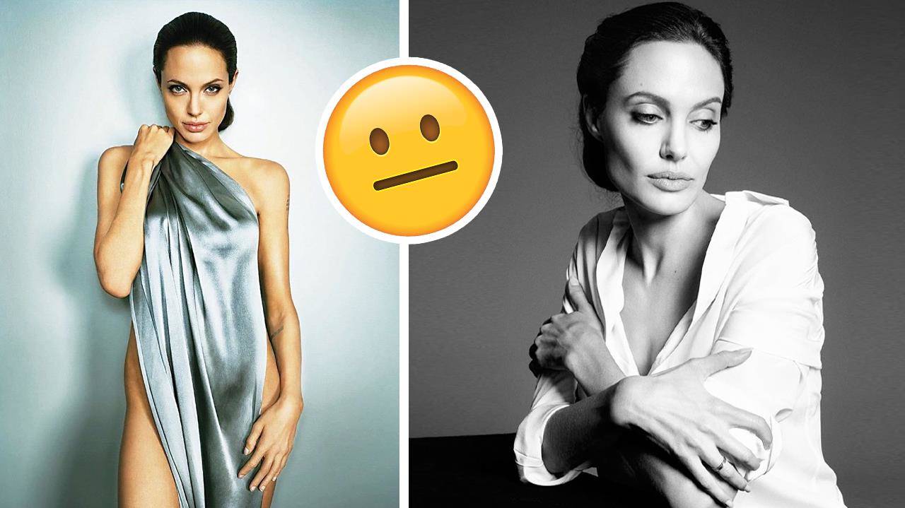  Анджелина Джоли заприлича на призрак Актрисата вече 34 5 килограма