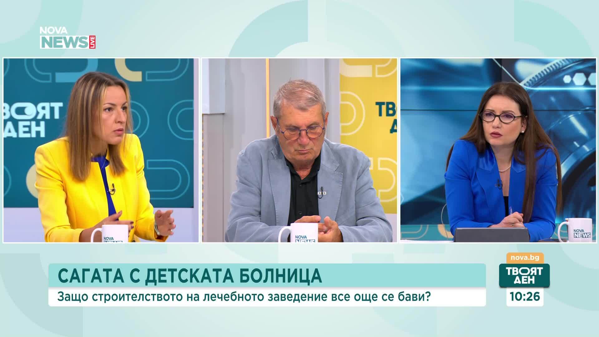 „Красива политическа тема“: Защо проектът за Националната детска болница се бави вече осем година