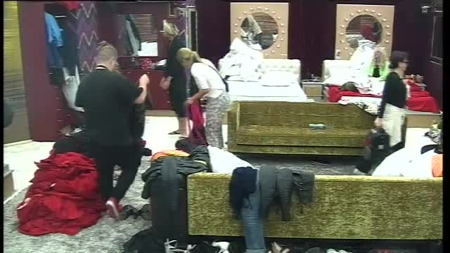 Санитарен полуден в Къщата на Big Brother