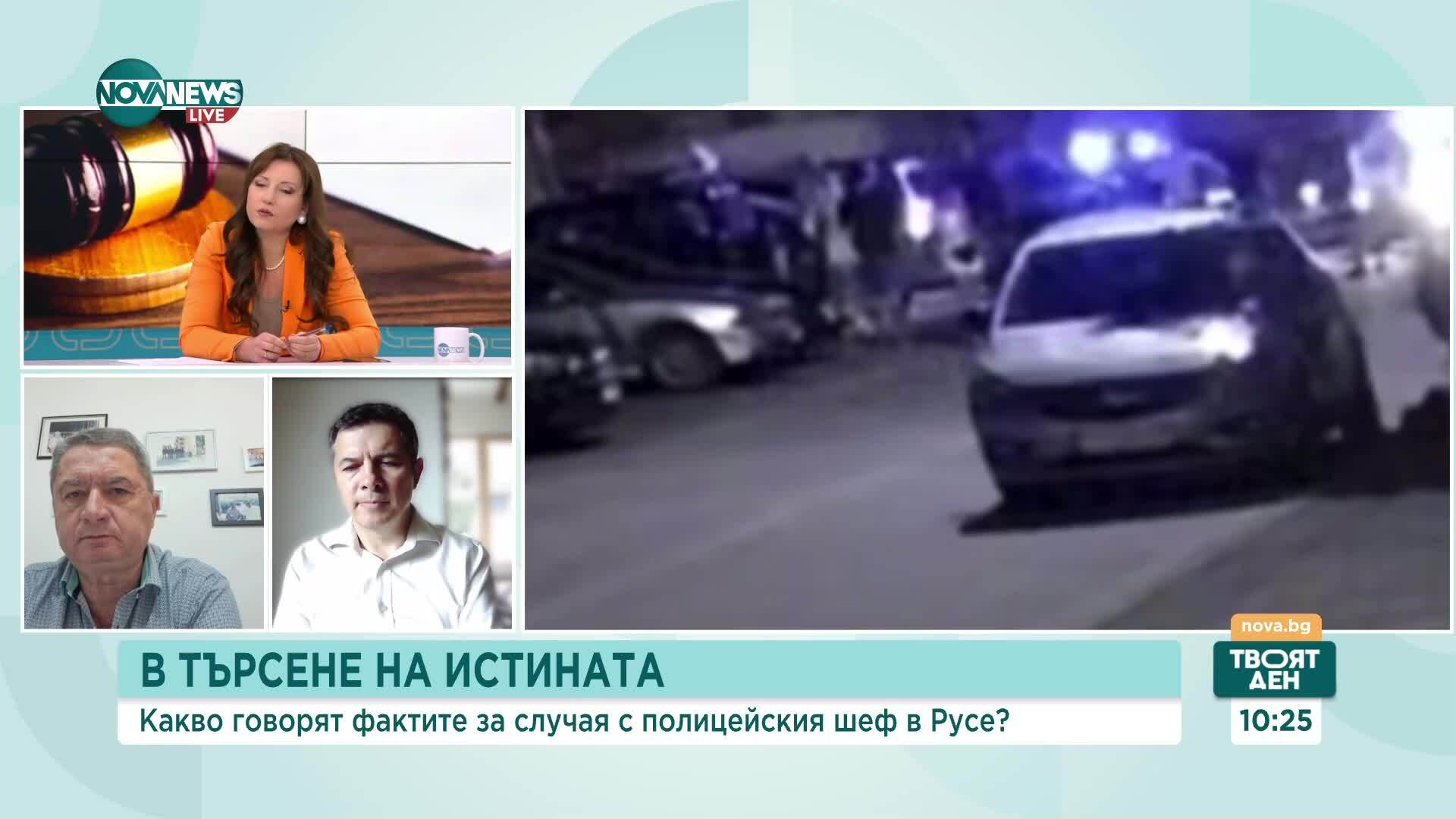 Съдът разглежда жалбите на задържаните за побой над шефа на МВР в Русе