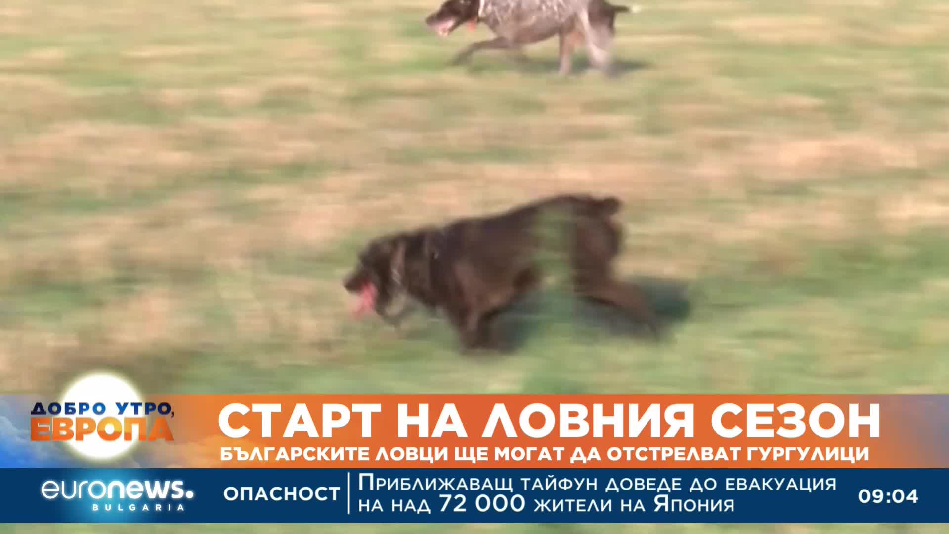 Започва ловният сезон