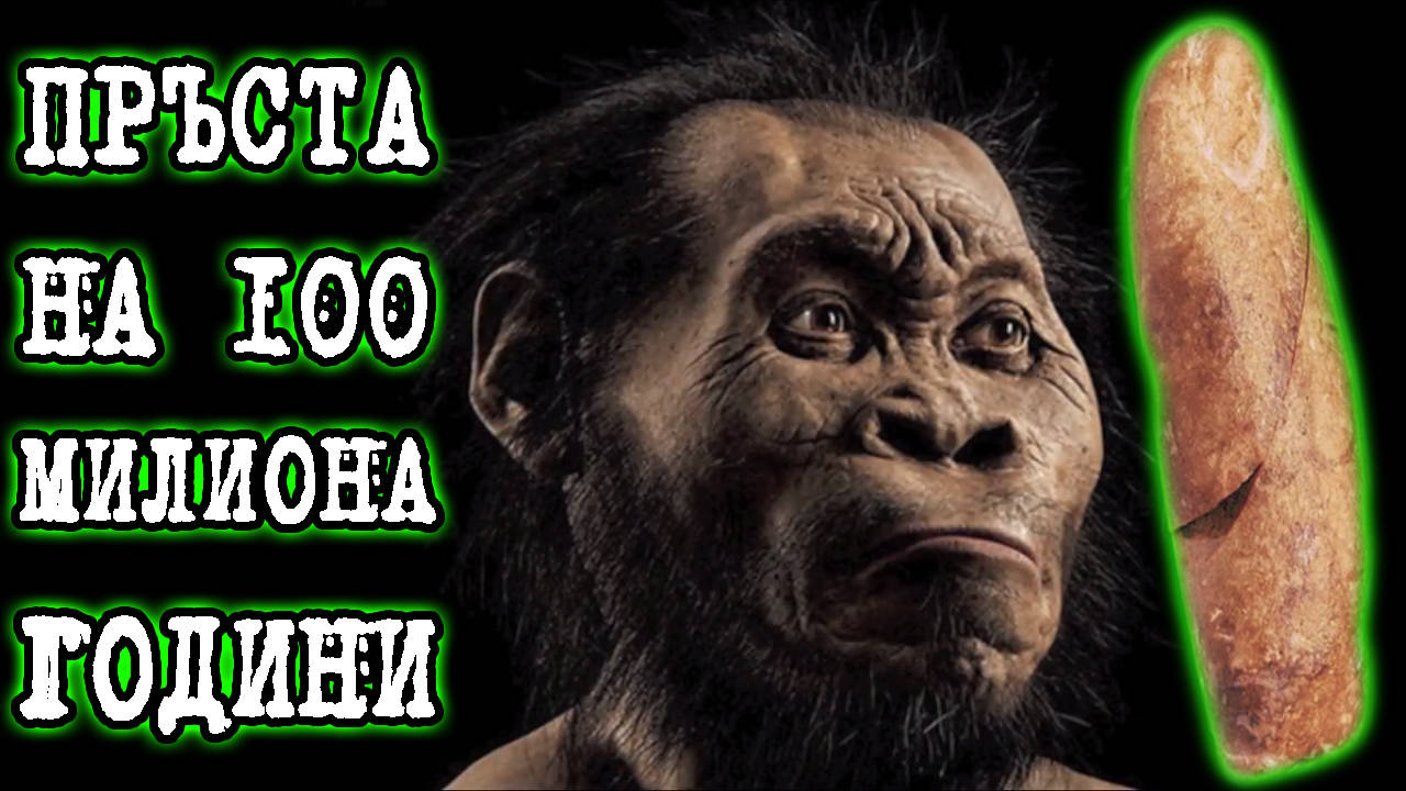 Човешкият пръст датиран от преди 100 милиона години!