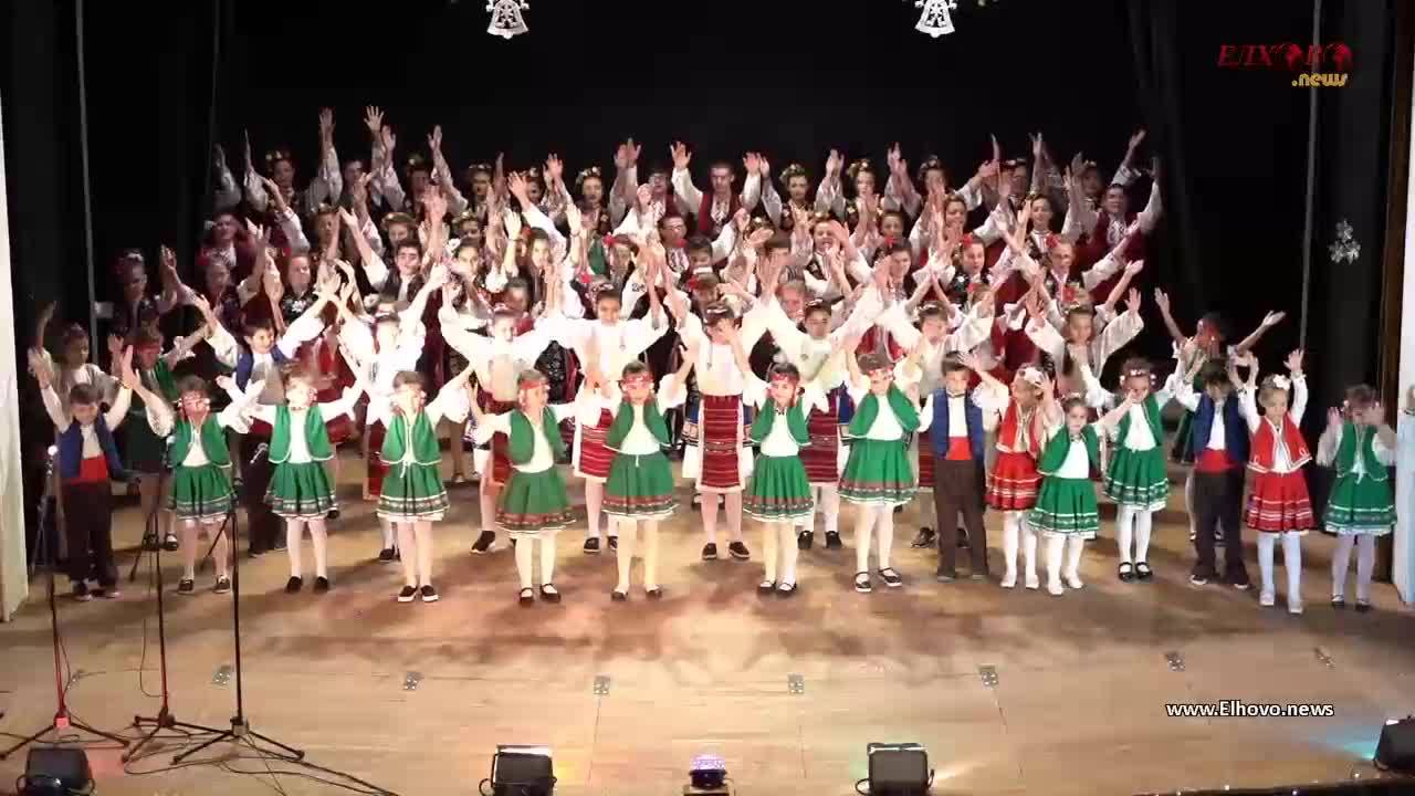Коледен концерт ЦПЛР ОДК - Елхово