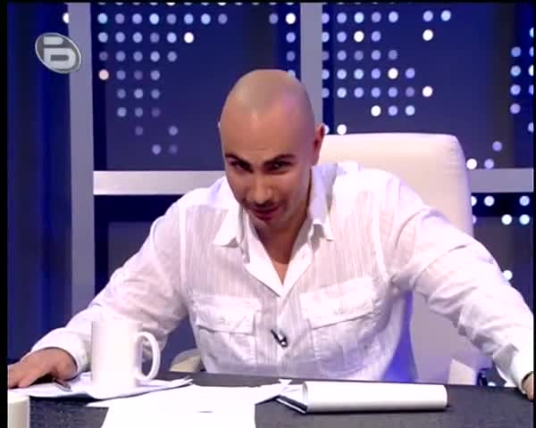 Азис ще пусне порно клип - Азис и Ванко 1 - Нека говорят 11.06.2009 *част 3*