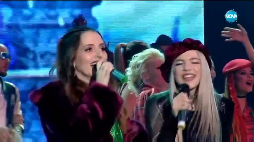 Любо Киров и Нова музика - Заедно - X Factor - Коледен концерт (24.12.2017)