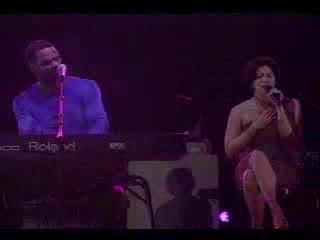 Love Is...live - Brian Mcknight Regine Vel