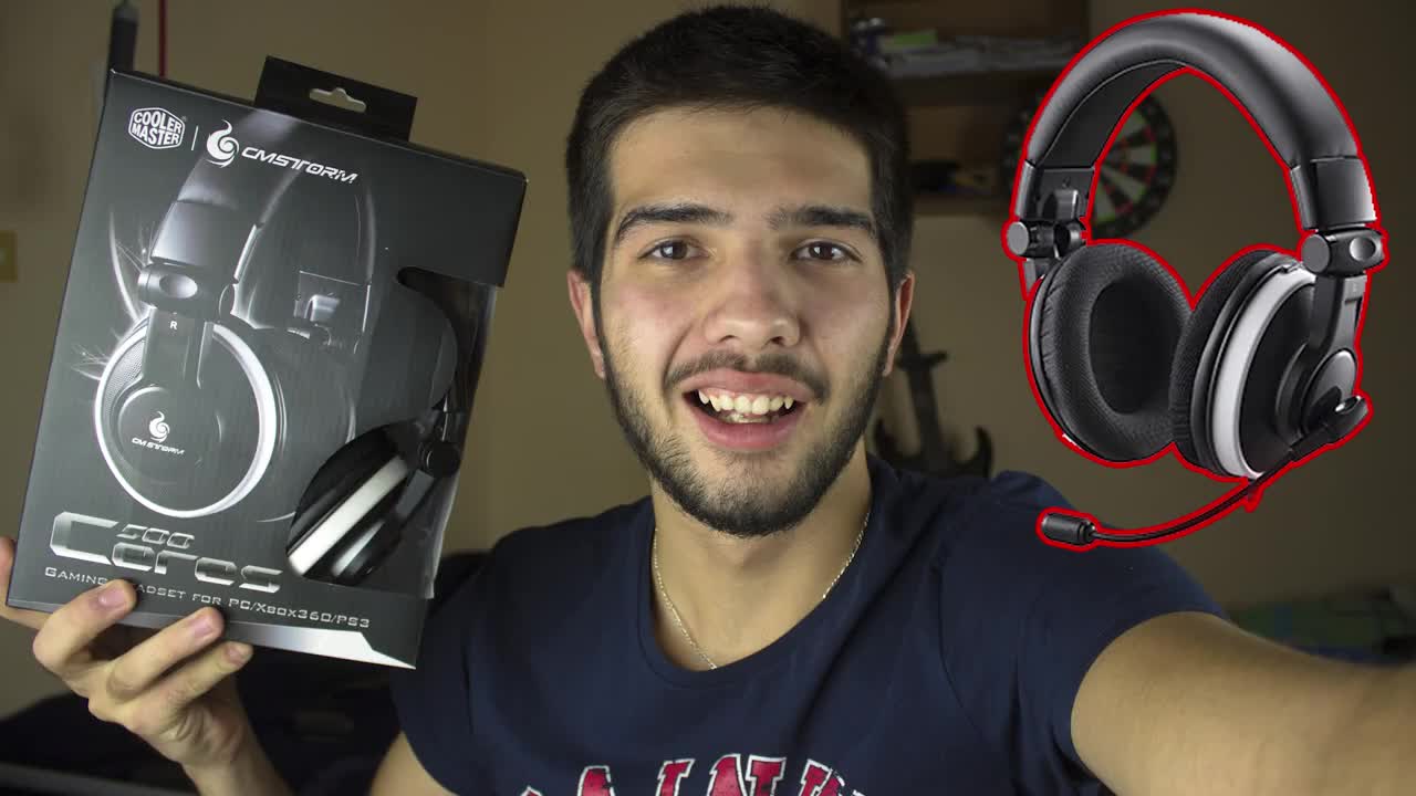 Колев подарява : Слушалки CM STORM 500 еп.2