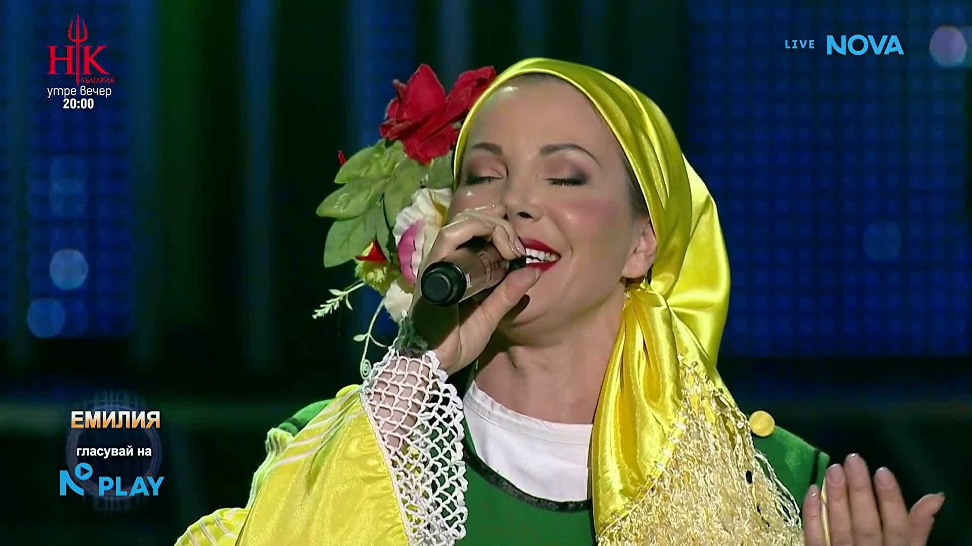Емилия като Бинка Добрева - „Даньова мама“ | Като две капки вода | 9 мар. 2026
