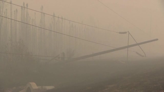Последствията от горските пожари в Канада