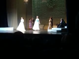 От Виена до Бродуей - част от спектакъла на Държавна опера Русе на 16.02.2013г