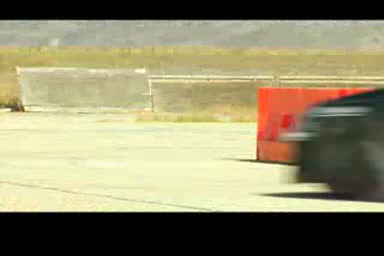 Subaru impreza WRX-Ken Block Gymkhana Practice