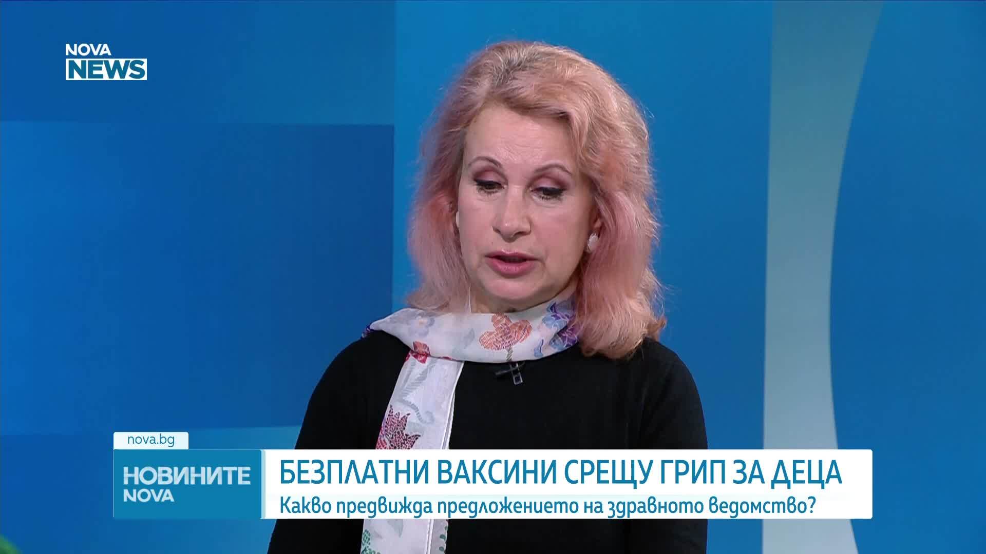 Проф. Ива Христова: Всички, които не са ваксинирани и не са прекарали вируса, могат да се разболеят от морбили
