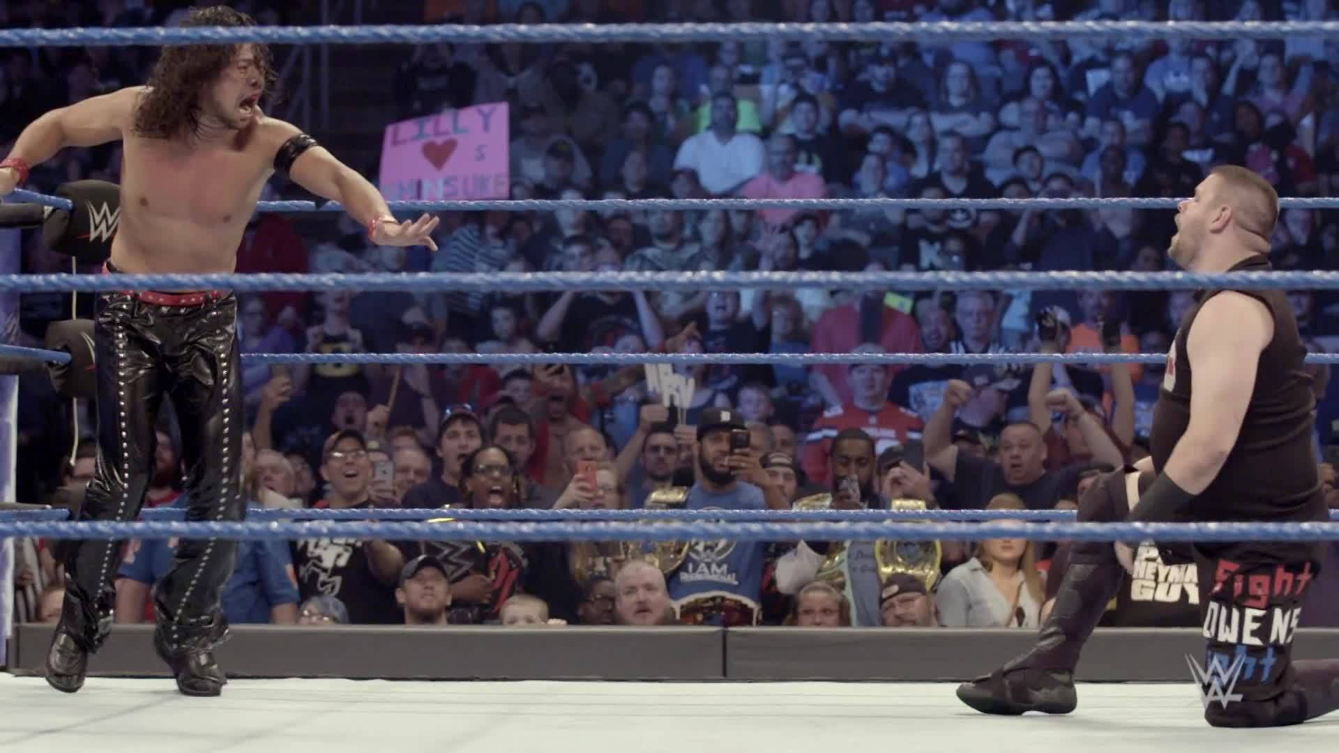 Гледайте невероятното събитие на SmackDown на slow-motion: WWE.com 27 Май, 2017