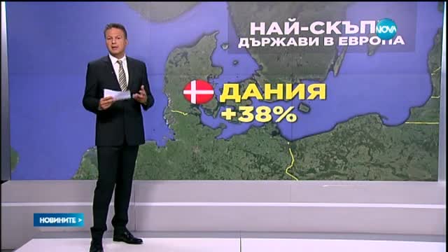 Потребителската кошница в България - най-евтината в ЕС