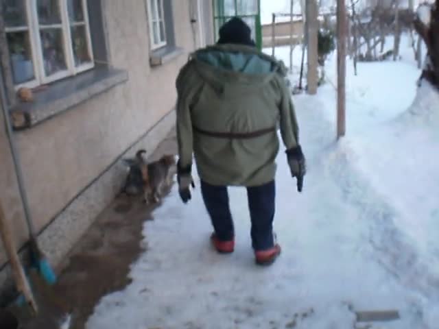 Ето го и странното същество оказа се, че е...