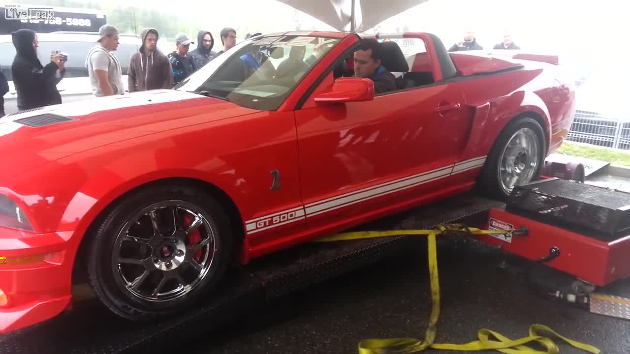 Този Мустанг не си знае силата - Shelby Mustang Gt500