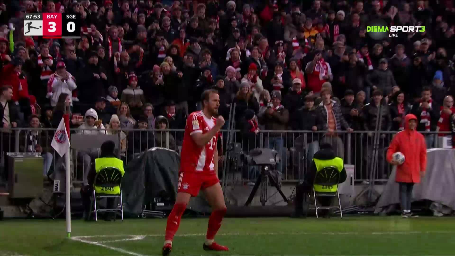 Байерн Мюнхен - Айнтрахт Франкфурт 3:2 /репортаж/