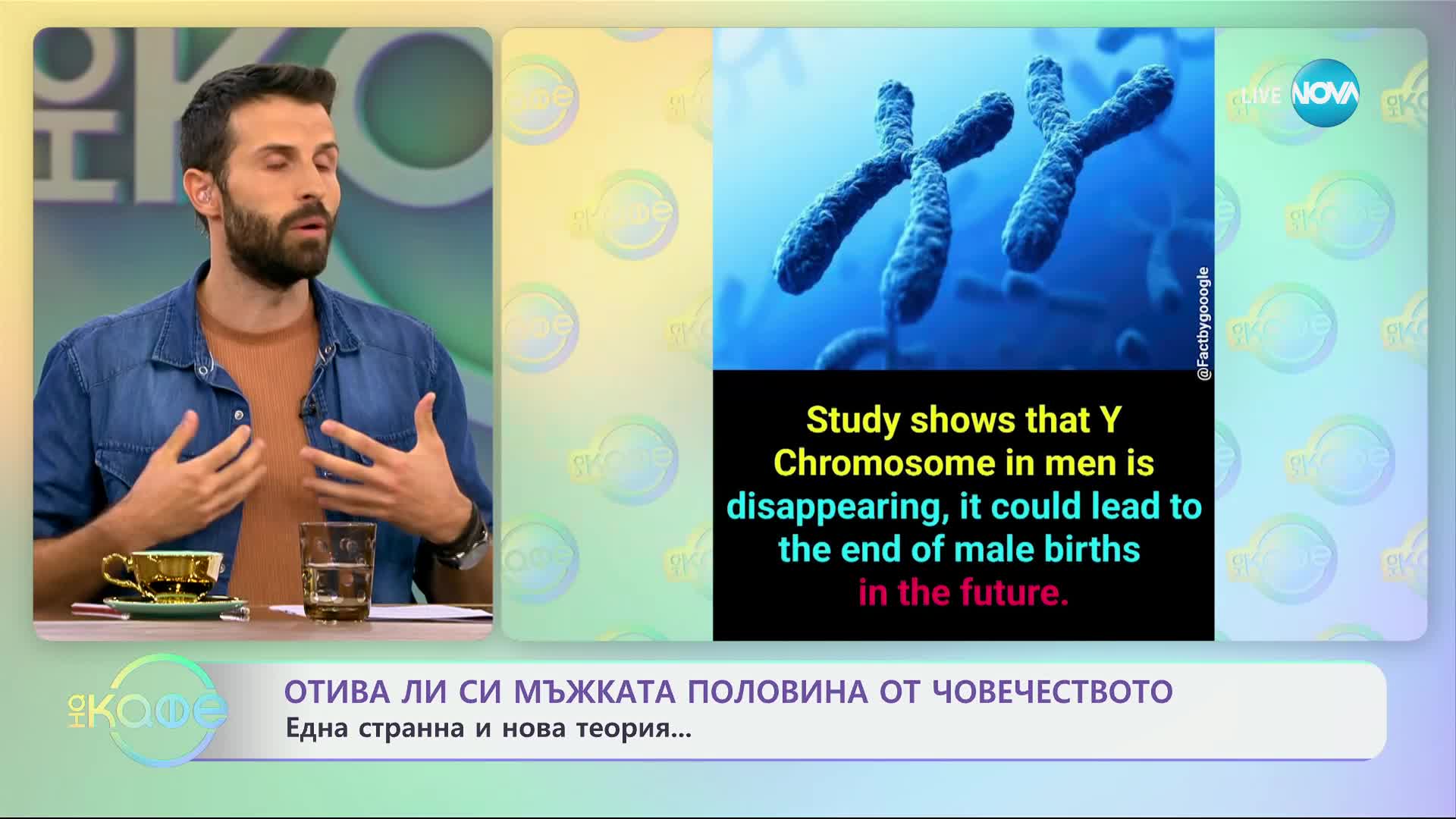 Изчезват ли мъжете? Проучване установи, че Y хромозомите в света намаляват