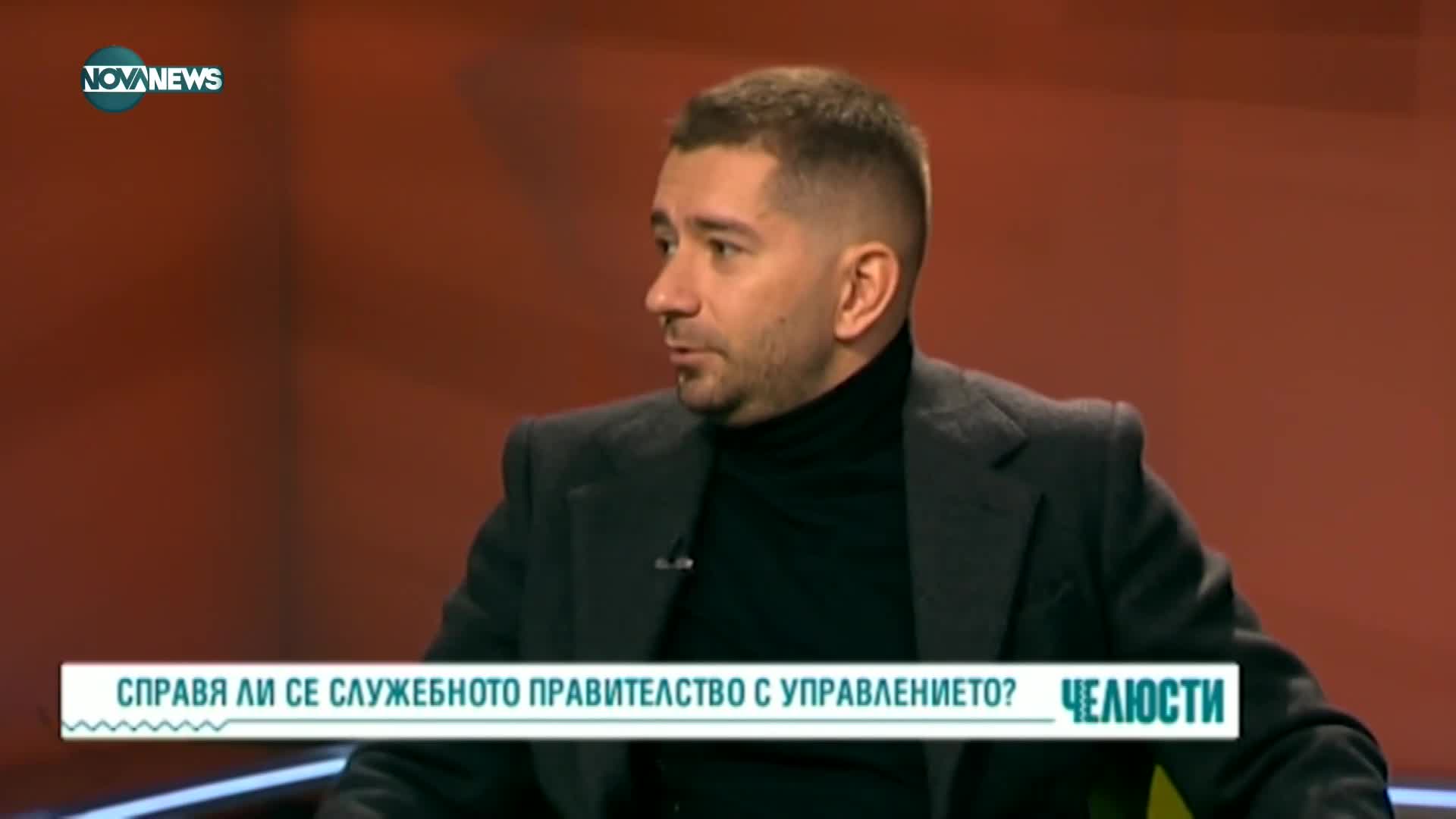 Любомир Стефанов: България няма нужда от изтребители, има нужда от въздушен контрол
