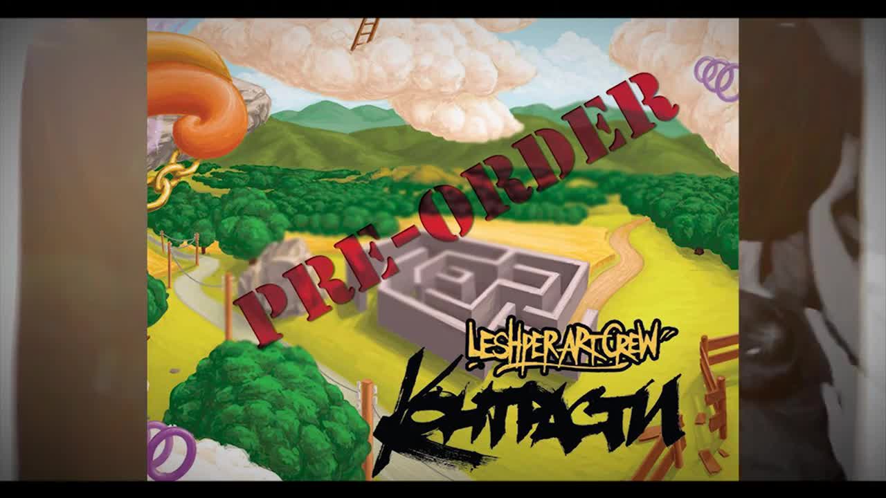 Leshper Art Crew - Контрасти ( Album Preview )