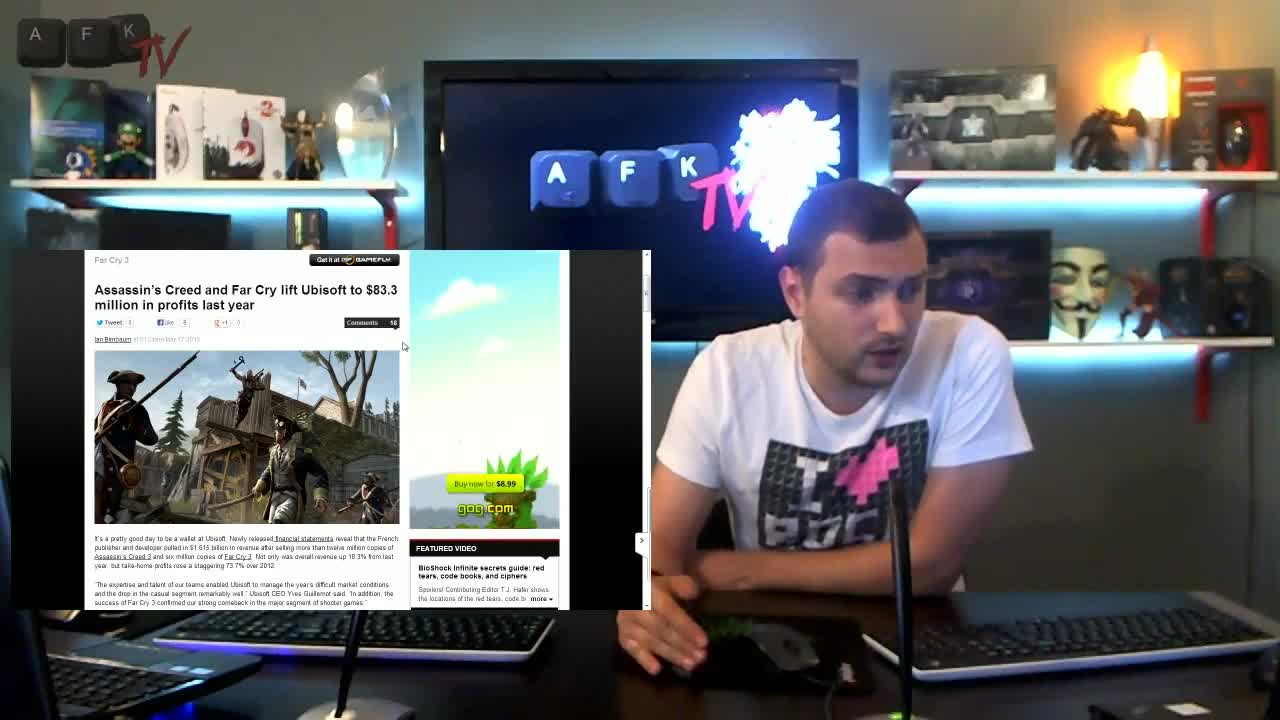Геймърски новини - Afk Tv Еп. 22 част 1
