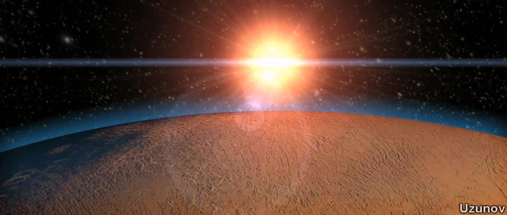 Разходка из космоса - 1 част - 3D анимация на Пламен Узунов