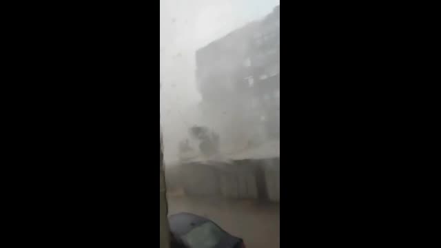 Бурята в Симеоновград