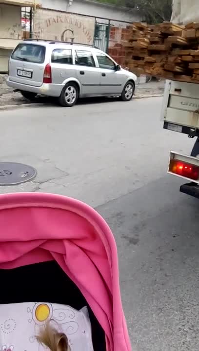 Улицата на слепите във Варна