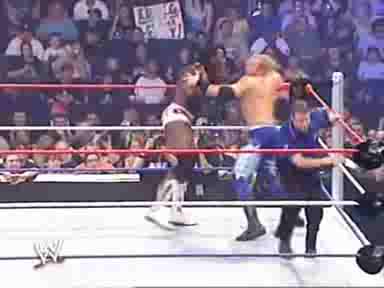 Christian vs Booker T