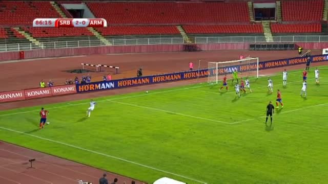 Сърбия - Армения 2:0