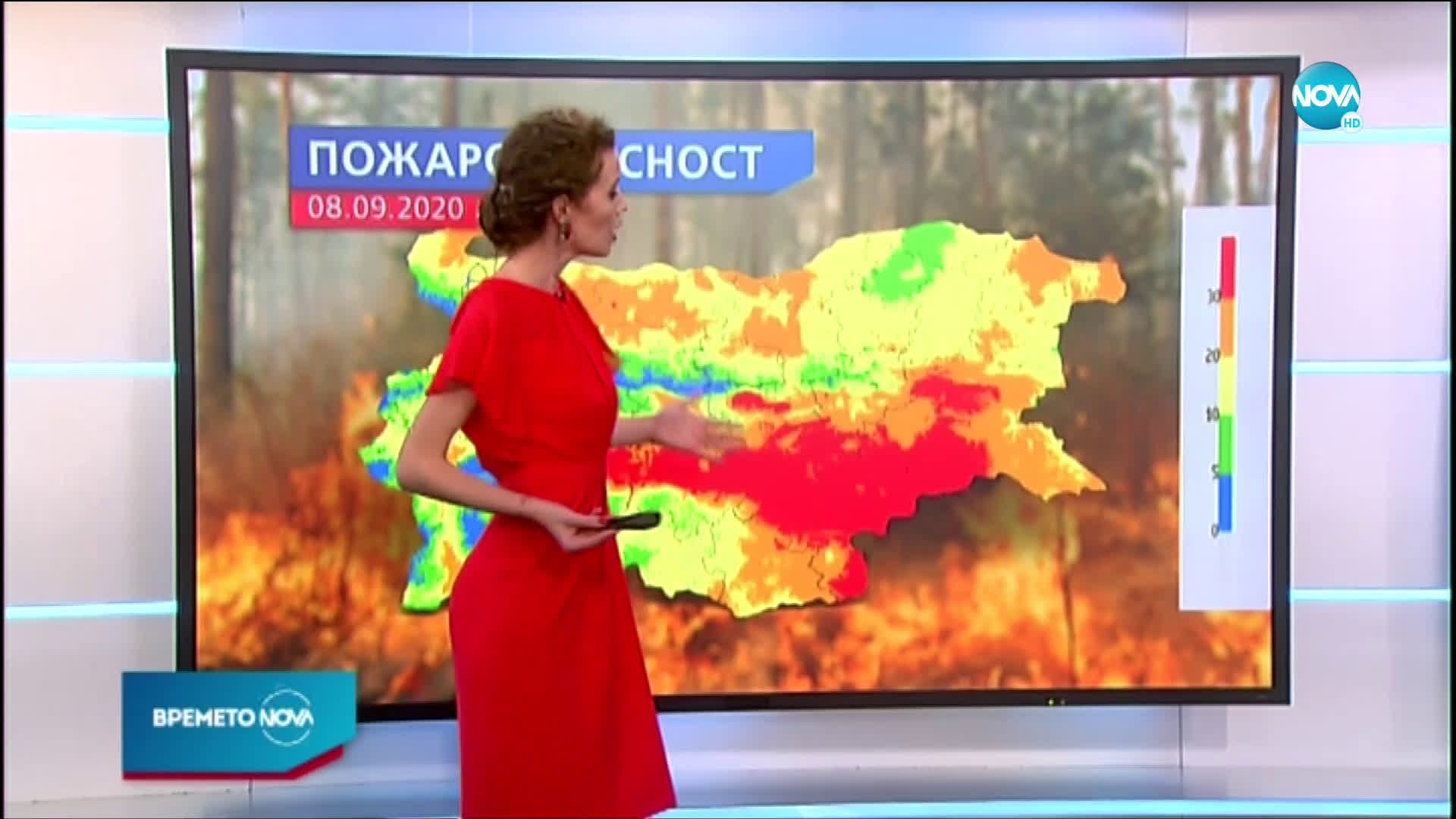 Прогноза за времето (08.09.2020 - следобедна емисия)
