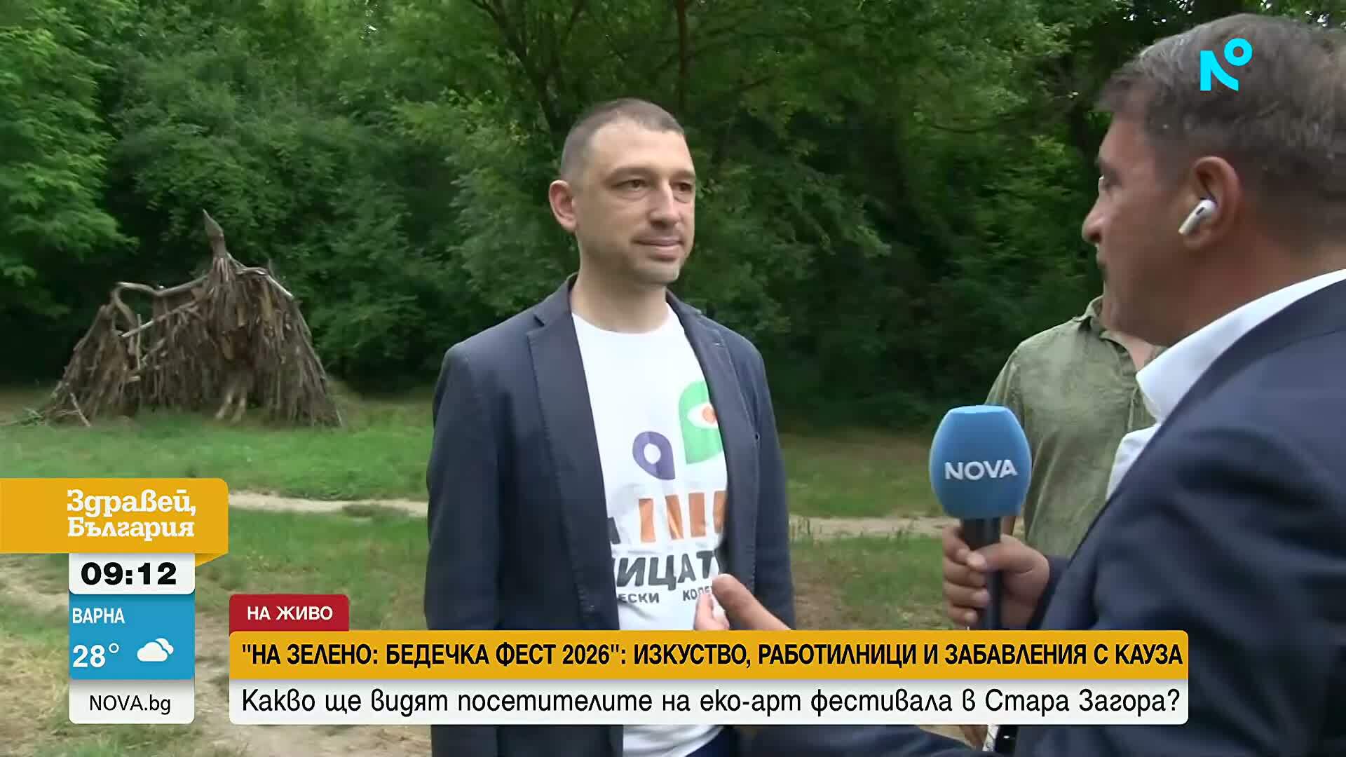 Предстои „Бедечка фест: На зелено“: Изкуство, работилници и забавления с кауза в Стара Загора