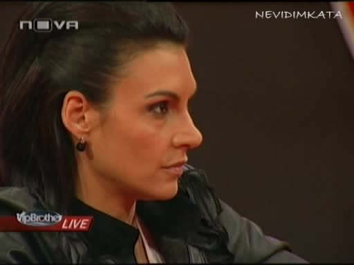 Vip Brother 3 - Диана Любенова При Ники Кънчев04.05.09