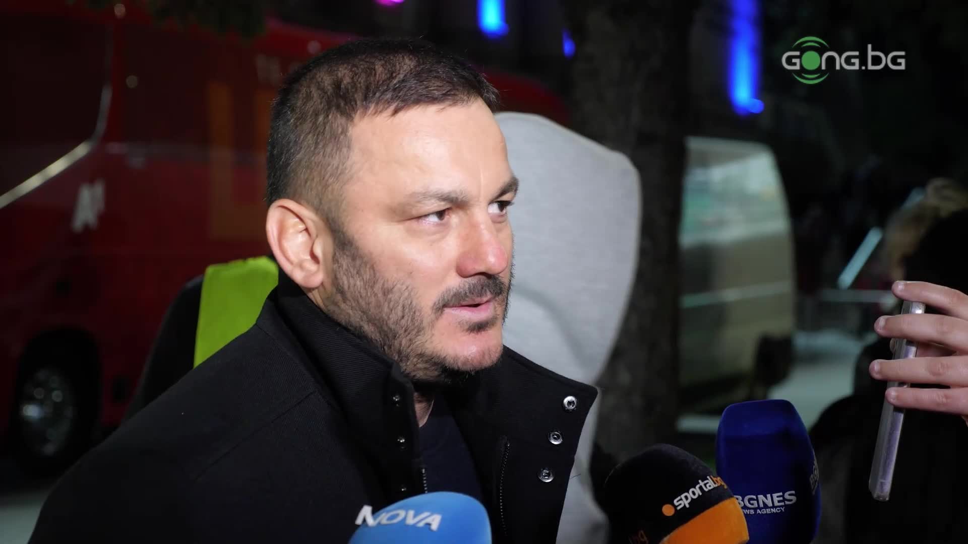 Вангел Вангелов: Силен ЦСКА, заслужавахме поне точка