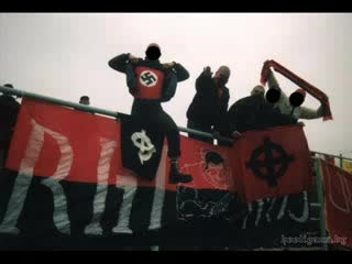 Bulgarian Nazi Hooligans