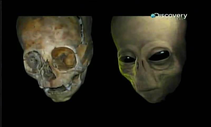 Срещи с извънземни - През май 2007 г., странно същество беше уловено в капан в Мексико