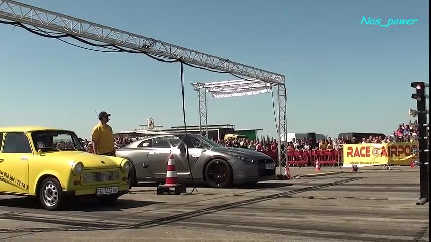 Трабант срещу Gtr