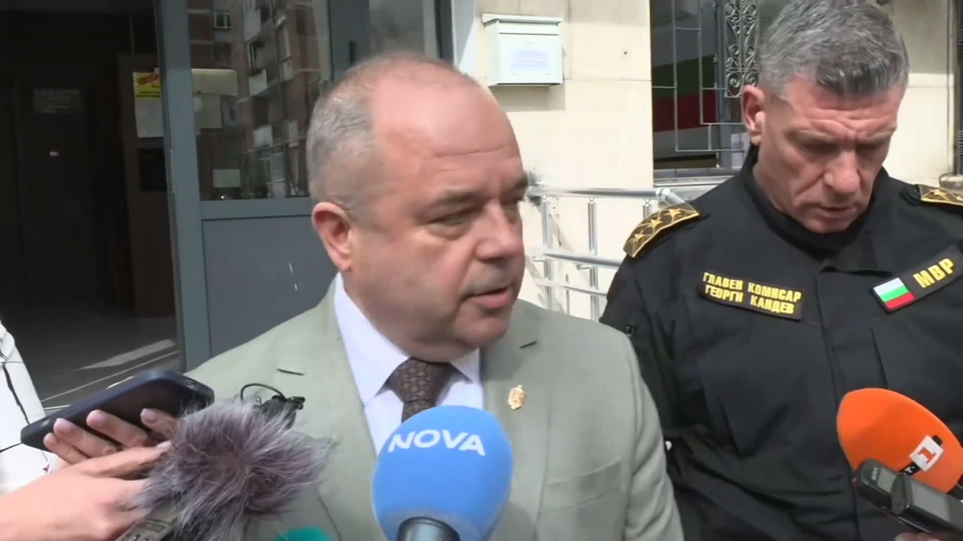 Операцията на полицията и жандармерия във Велико Търново