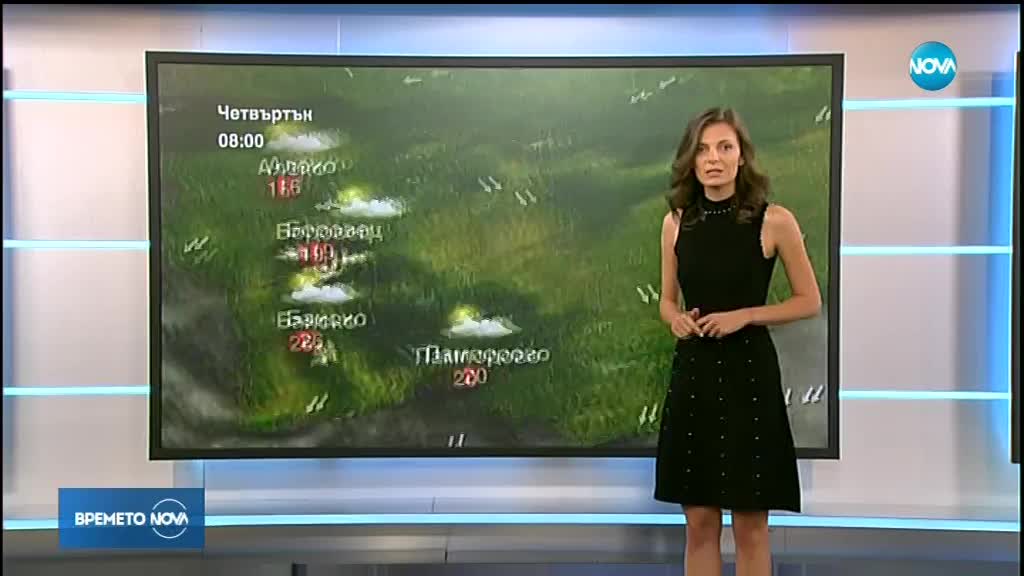Прогноза за времето (23.08.2018 - обедна емисия)