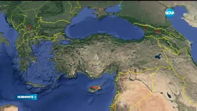 Външно предупреждава: Внимавайте с пътуванията в Турция
