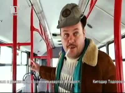 Шофьорът на автобус 113 който се запали в движение