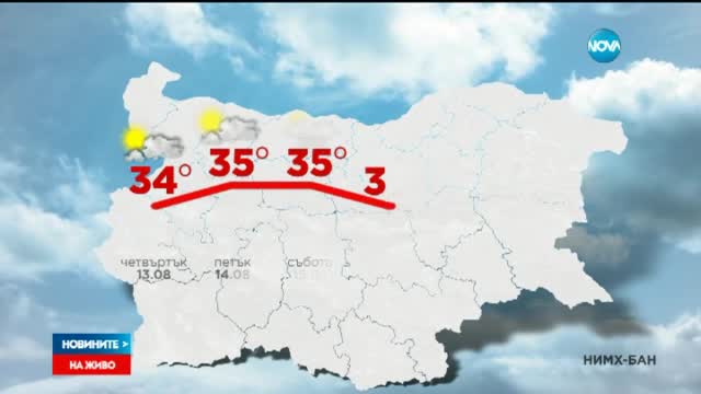 Червен код за пожари, в неделя живакът тръгва надолу