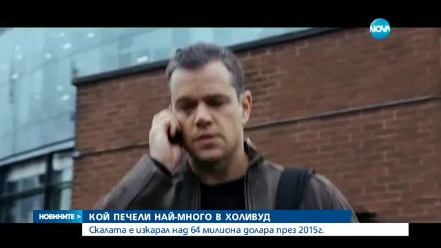 Кой е най-добре платеният актьор в света?