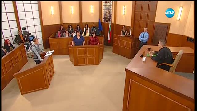 Съдебен спор - Епизод 458 - Заплашват ме с убийство (22.04.2017)