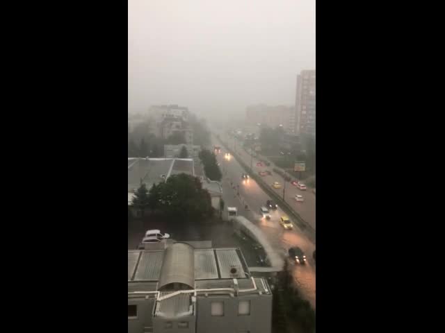 Дъжд в "Дианабад"