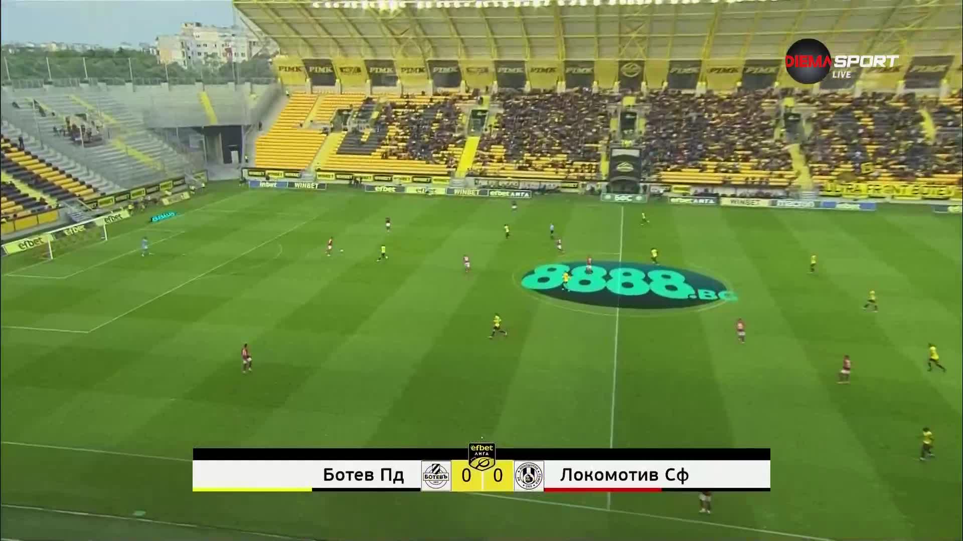 Ботев Пловдив - Локомотив София 0:2 /репортаж/