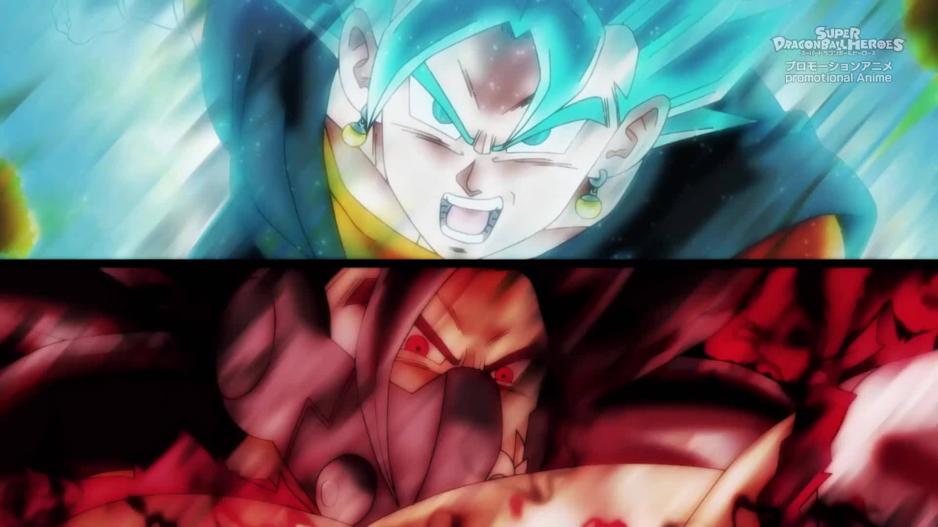 Dragon Ball Heroes - 02 [ Bg Sub ] Вградени