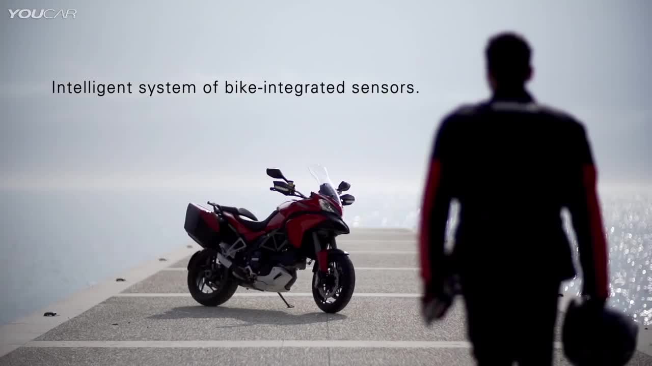 Вижте най-новия писък в системите за сигурността на мотористите от Ducati!